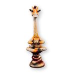Carlos and Albert Carlos and Albert Giraffe Zen (Bronze) (Medium)